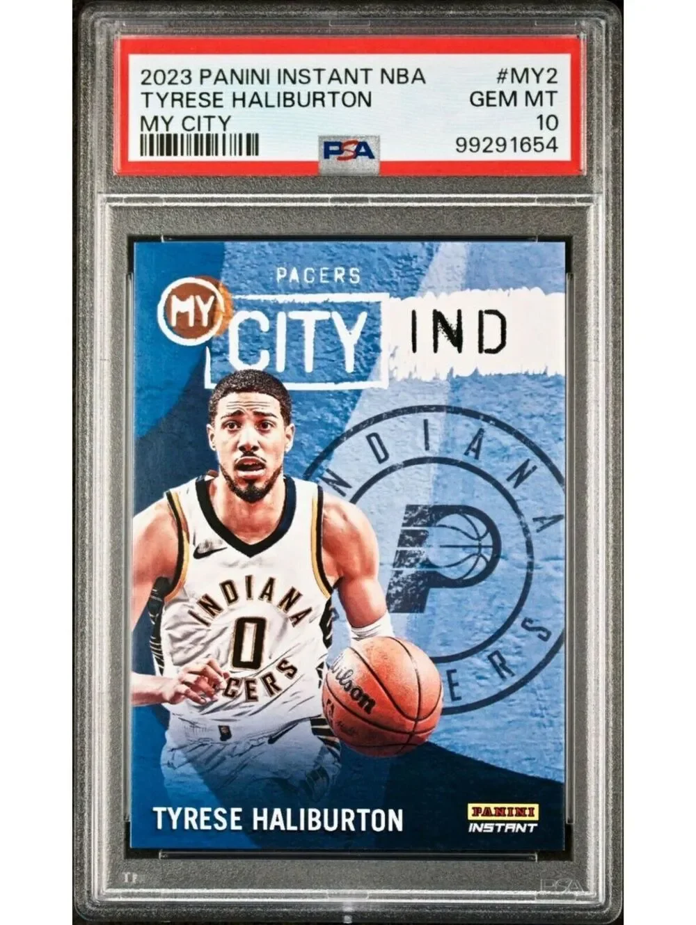 2023 Panini Instant MyCity NBA Complete 30 Card Basketball Set PSA 10 Gem Mint